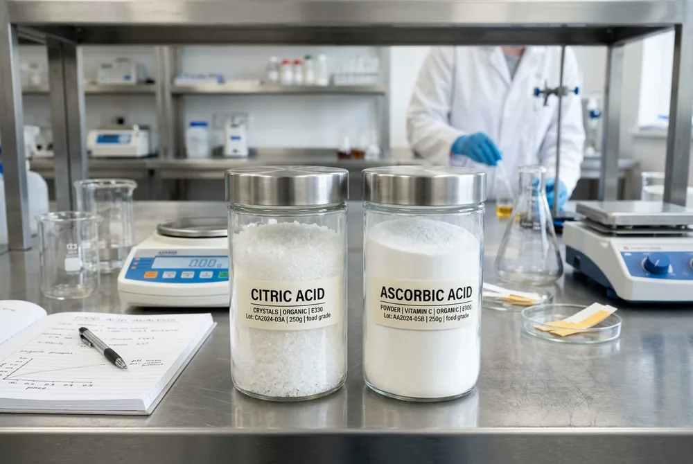 Food Acids & Additives