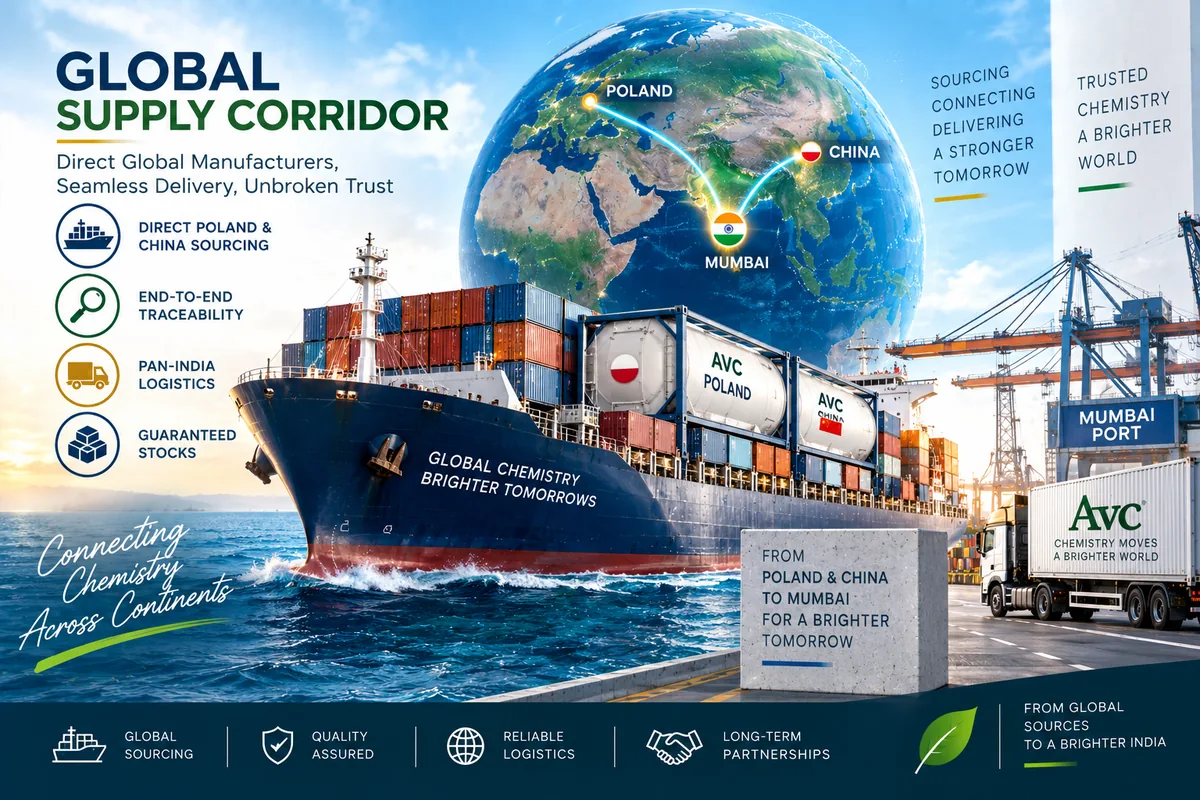 A V Chemical Global Supply Sourcing