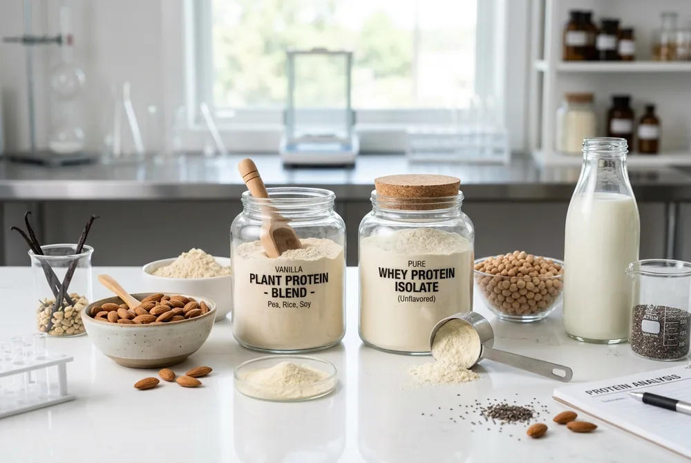 Protein & Nutritional Ingredients